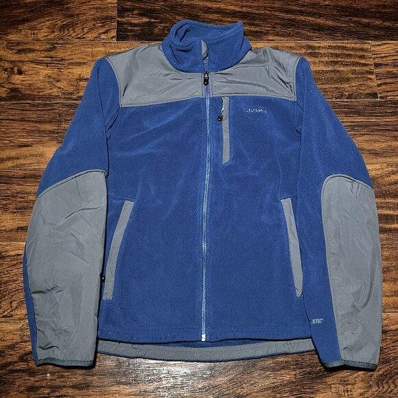 L.L. Bean Other - L.L. Bean Fleece Jacket Blue Gray Men’s Size Medium